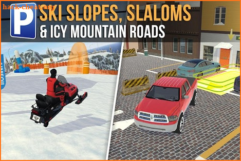 Ski Resort Driving Simulator screenshot