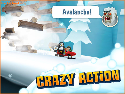 Ski Safari 2 screenshot