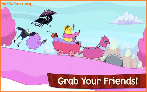 Ski Safari: Adventure Time screenshot