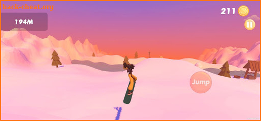 SKI Surfers screenshot