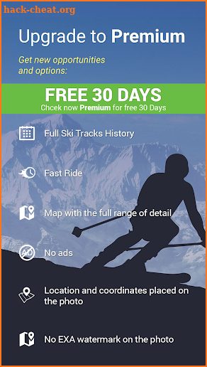 Ski Tracker screenshot