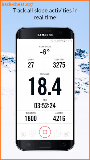 Ski Tracker Pro screenshot