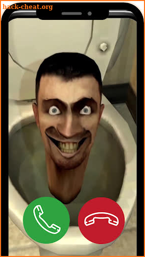 Skibidi Toilet fake call screenshot