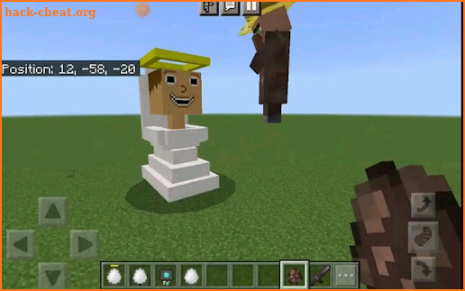 Skibidi Toilet Mod MCPE screenshot