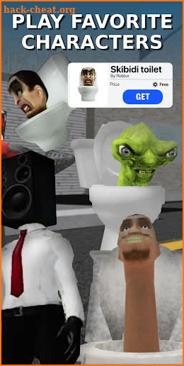 Skibidi Toilet Mods for Roblox screenshot