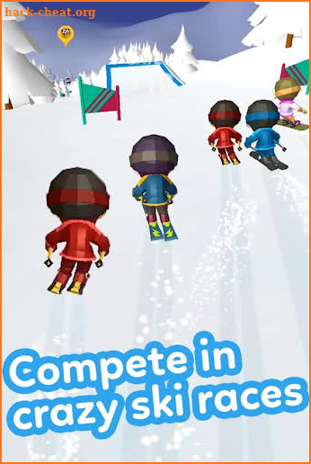 Skier 3D screenshot