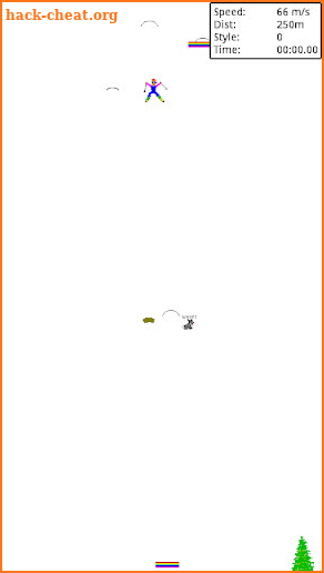 SkiFree screenshot