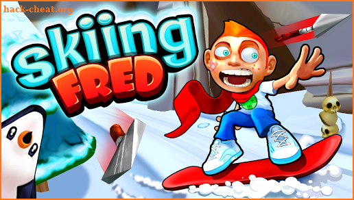 Skiing Fred screenshot