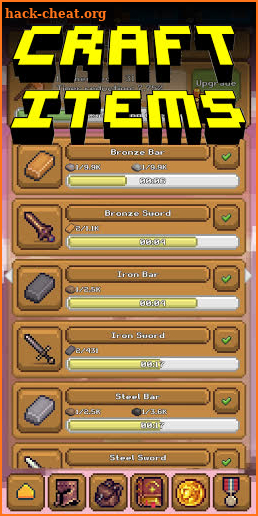 Skill Quest - Idle Skilling RPG screenshot