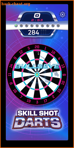 Skill Shot Darts - Bullseye Score Attack screenshot