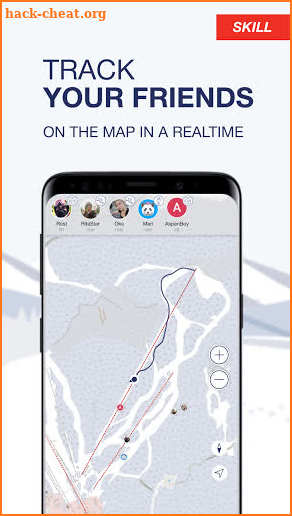 Skill - Ski&Snowboard Tracker screenshot