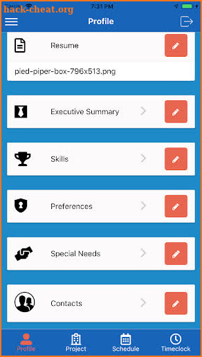 SkillMarket screenshot