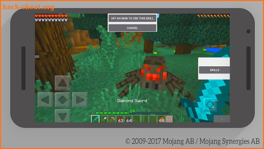 Skills - MCPE Easy Game Mod screenshot