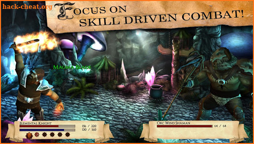 Skilltree Saga screenshot