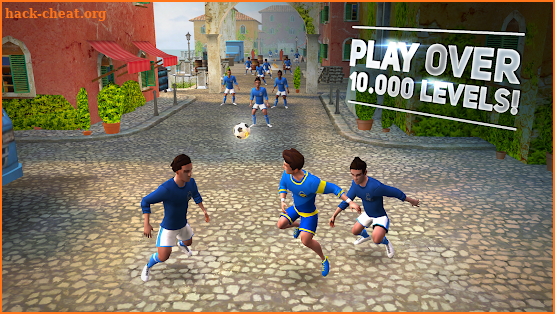 SkillTwins Football Game 2 screenshot