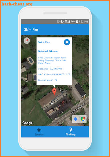Skim Plus (Bluetooth Skimmer Detection) screenshot