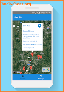 Skim Plus (Bluetooth Skimmer Detection 2018) screenshot