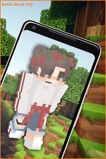 Skin Aesthetic For Minecraft screenshot