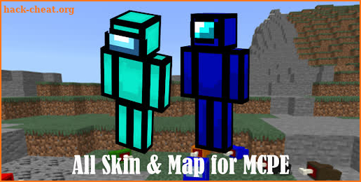 Skin Among Us For Minecraft PE screenshot