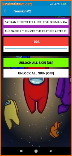 Skin Amoung Us screenshot