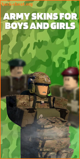 Skin Army 2020 for Roblox screenshot