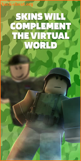 Skin Army 2020 for Roblox screenshot