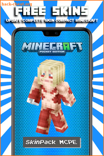 Skin Attack On Titan Mod for Minecraft PE Addon screenshot