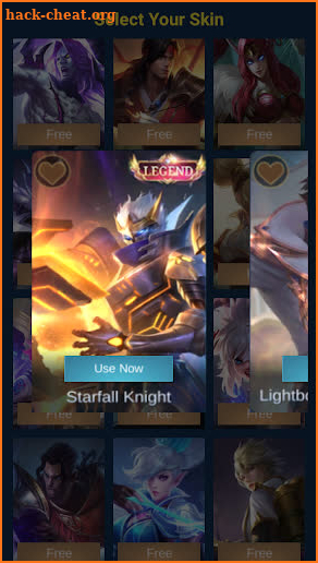 Skin Config - Unlock Skin & Hero screenshot