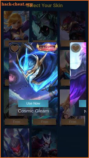 Skin Config - Unlock Skin & Hero screenshot