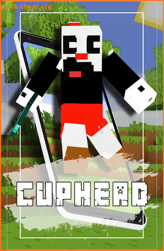 Skin Cup Head For Minecraft screenshot