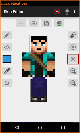 Skin Editor for Minecraft screenshot