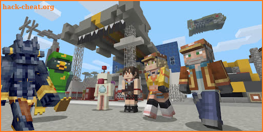 Skin Final Fantasy for Minecraft screenshot