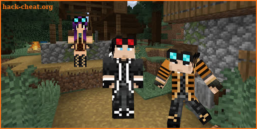 Skin for Minecraft Lyon WGF screenshot