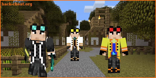 Skin for Minecraft Lyon WGF screenshot