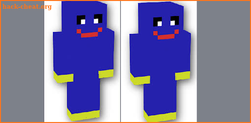 skin huggy poppy for minecraft screenshot