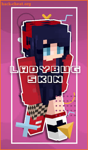 Skin Ladybug For Minecraft screenshot