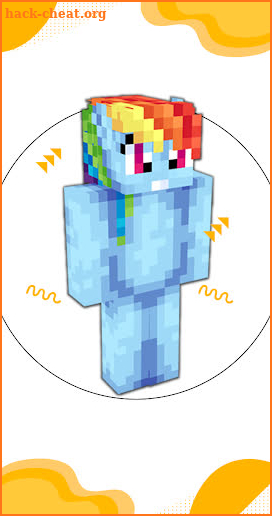 Skin Little Pony For Minecraft screenshot