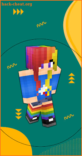 Skin Little Pony For Minecraft screenshot