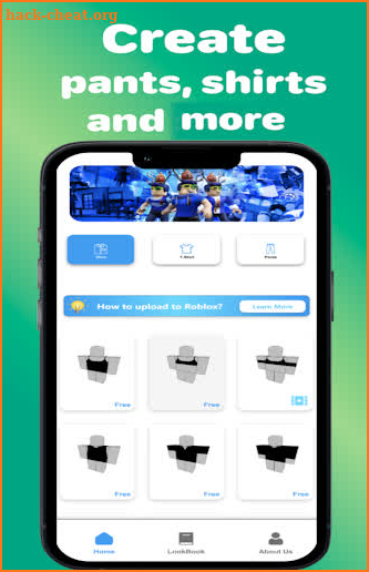 Skin Maker for Roblox Clothing screenshot