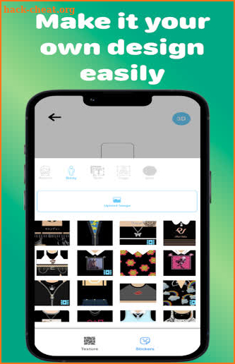 Skin Maker for Roblox Clothing screenshot