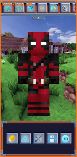 Skin Master for Minecraft screenshot