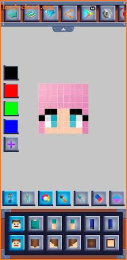 Skin Master for Minecraft screenshot