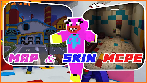 Skin Mod Kissy Missy For MCPE screenshot