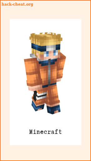 Skin Naruto for MCPE screenshot