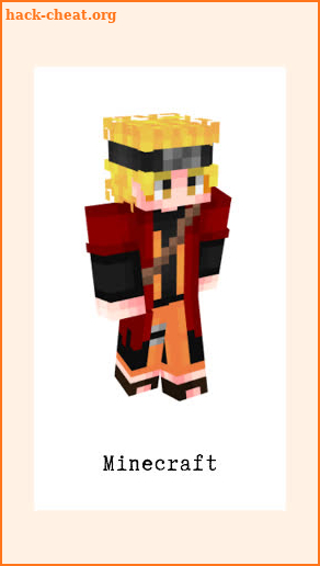 Skin Naruto for MCPE screenshot