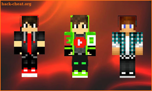 Skin Packs for Minecraft PE screenshot