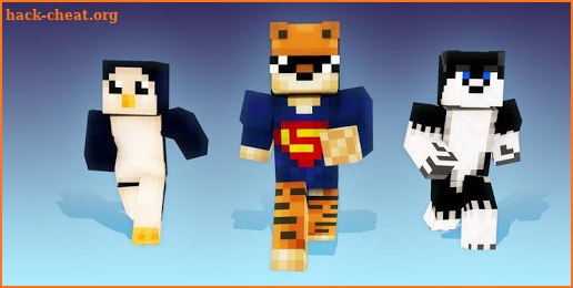 Skin Packs for Minecraft PE screenshot