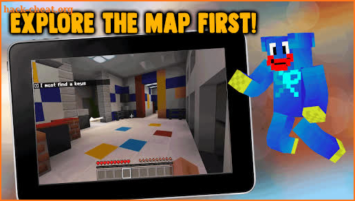 Skin Poppy Playtime Maps MCPE screenshot