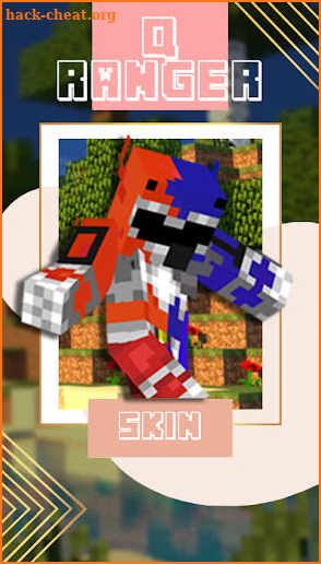 Skin Q Ranger For PE screenshot