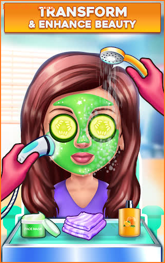 Skin Surgery Makeover Game: Hospital Fun Game 2021 screenshot